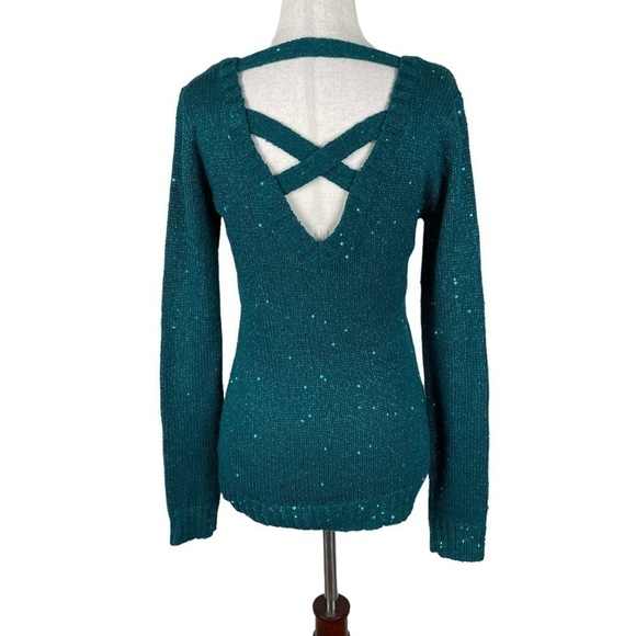 Guess Emerald Green Sweater - Picture 3 of 8